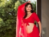 Sunny Leone in Sexy Red Hot Sexy Saree in Jism 2