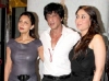 SRK With Kareena and Gauri at Ra one Party