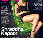 Shraddha Kapoor GQ India July 2014 Magazine Image 2