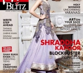 Shraddha Kapoor Photoshoot for Hi Blitz Cover