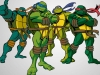Ninja Turtles Release Date: 16 May 2014 Aliens invade Earth and inadvertently spawn a quartet of mutated reptile warriors, the Ninja Turtles, who rise up against them to defend the world.