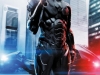 Robocop Release Date : 7 February 2014 In a crime-ridden city, a fatally wounded cop returns to the force as a powerful cyborg with submerged memories haunting him