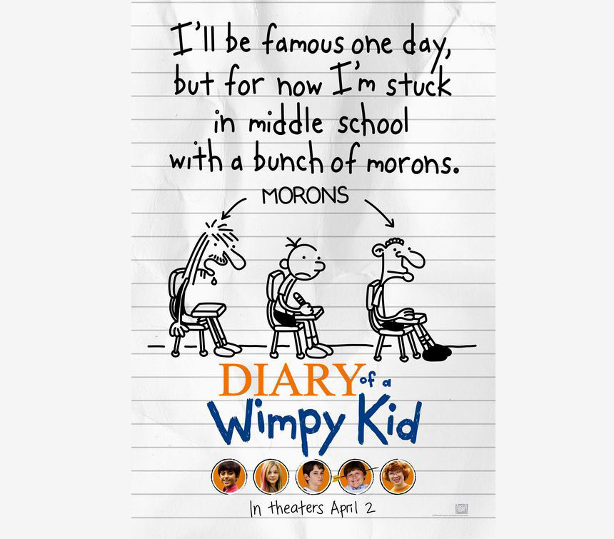 Diary of a Wimpy Kid Movie