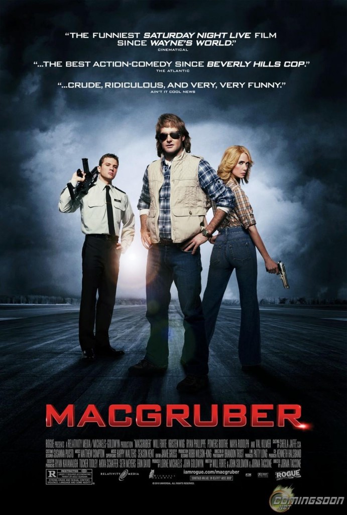 MacGruber Movie Poster