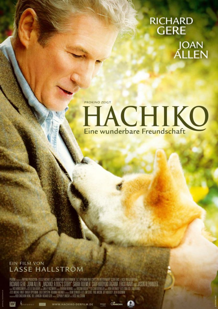 Watch Latest Movie Hachiko A Dog's Tale Trailer Hollywood Movie