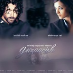 Guzaarish Movie poster and trailer 2010
