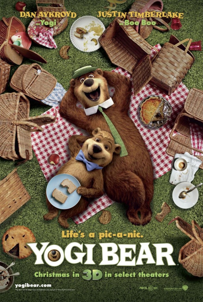 Yogi Bear Movie Poster And Trailer 2010