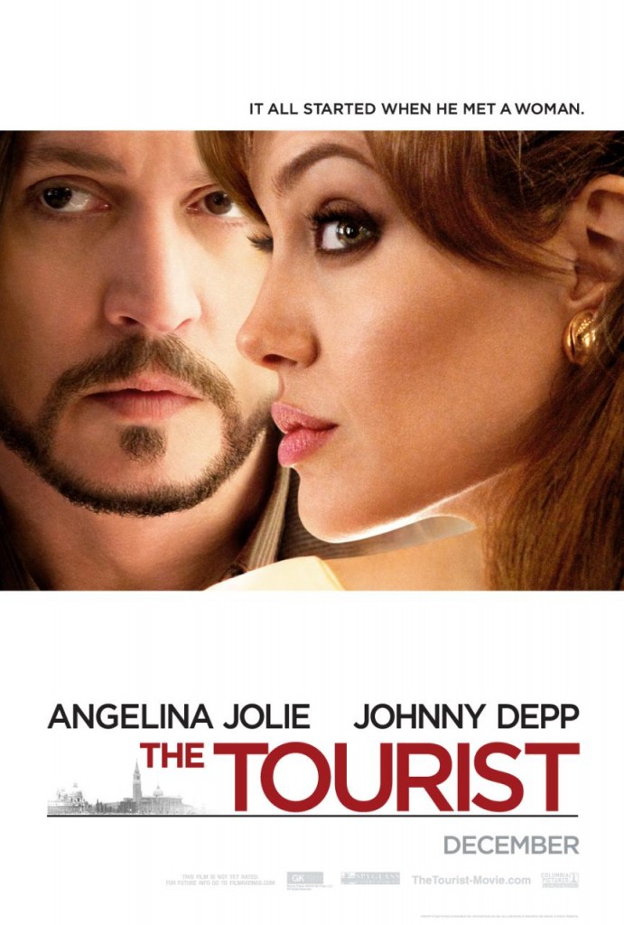 The Tourist - Hollywood Movie Poster And Trailer 2010
