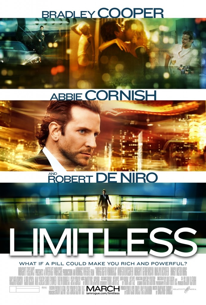 Limitless Movie Poster and Trailer 2011