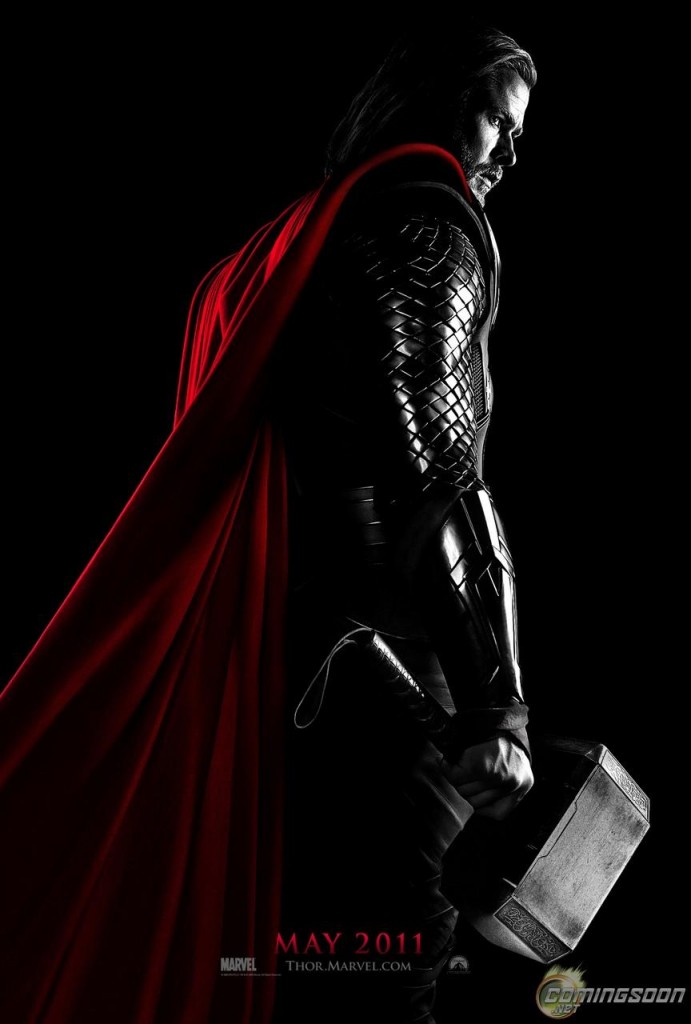 Thor Movie Trailer And Poster 2011