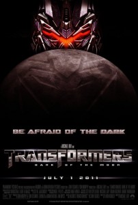 Transformers Dark of The Moon Poster July 2011