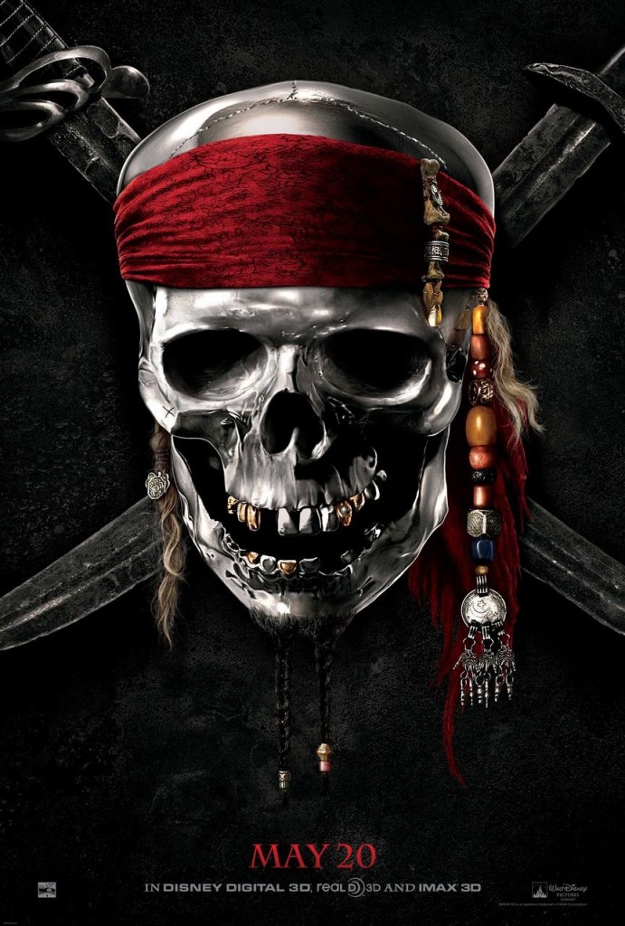 Pirates of the Caribbean - On Stranger Tides Movie Trailer and Poster 2011