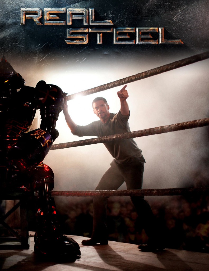 Real Steel Movie Trailer And Poster 2011