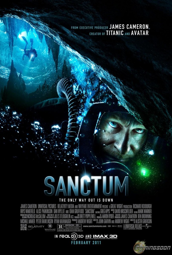 Sanctum Movie Poster And Trailer 2011