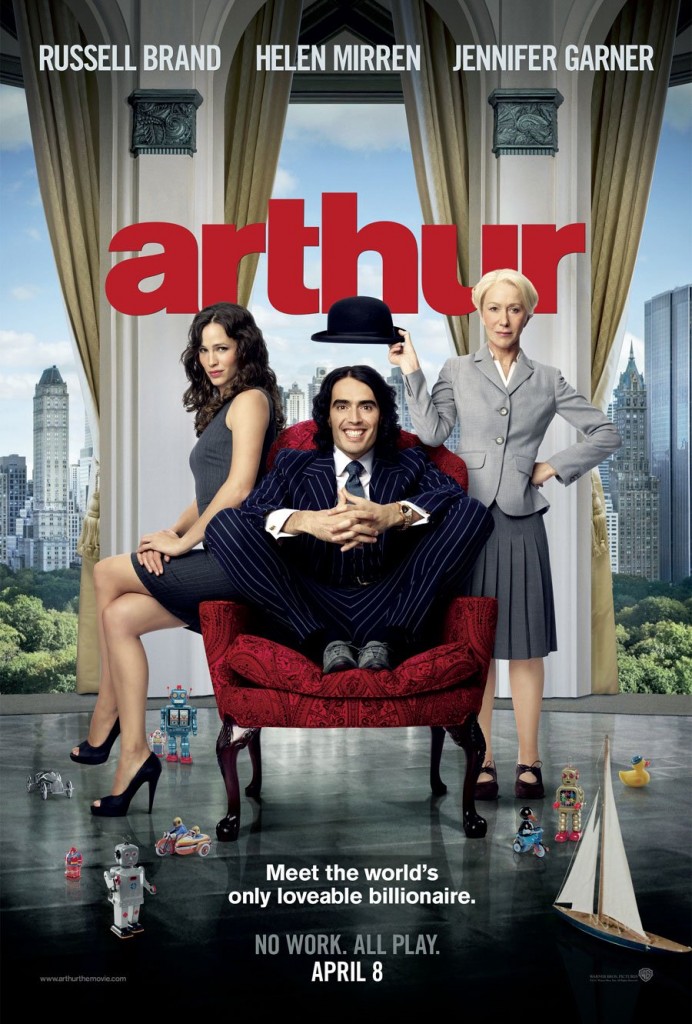 Arthur Movie Trailer And Poster 2011