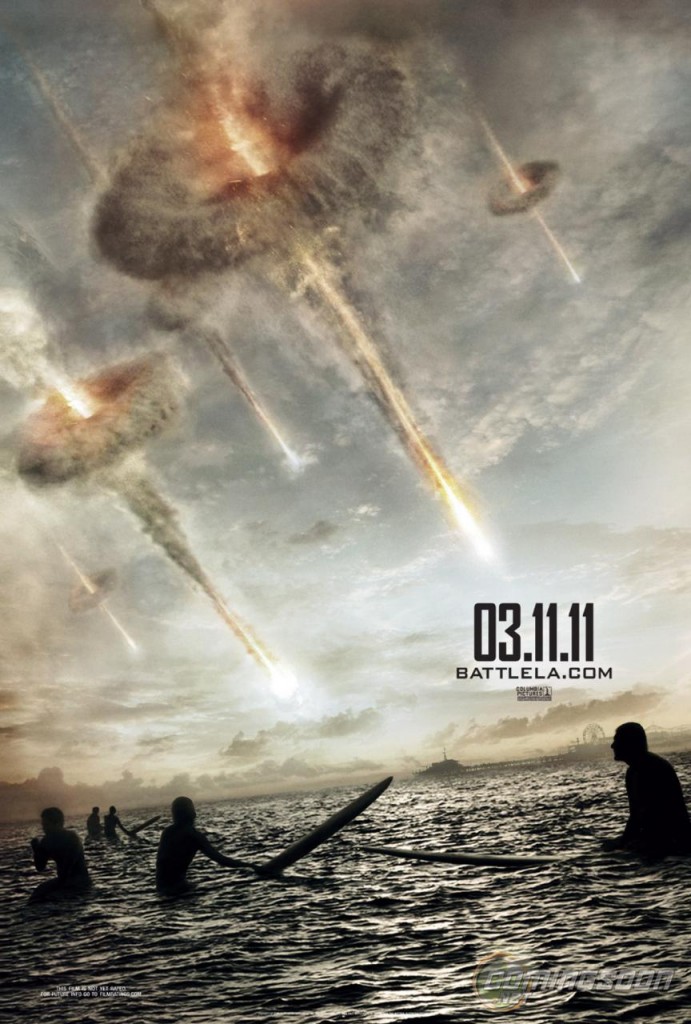 Battle Los Angeles Movie Poster And Trailer 2011