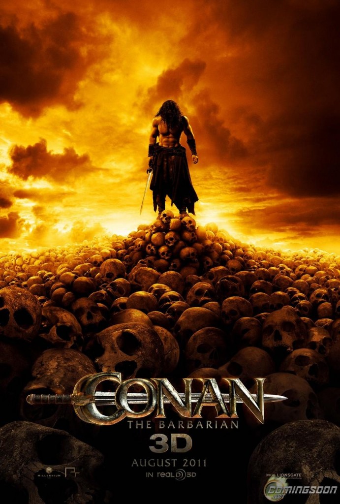 Conan the Barbarian Movie Trailer And Poster 2011