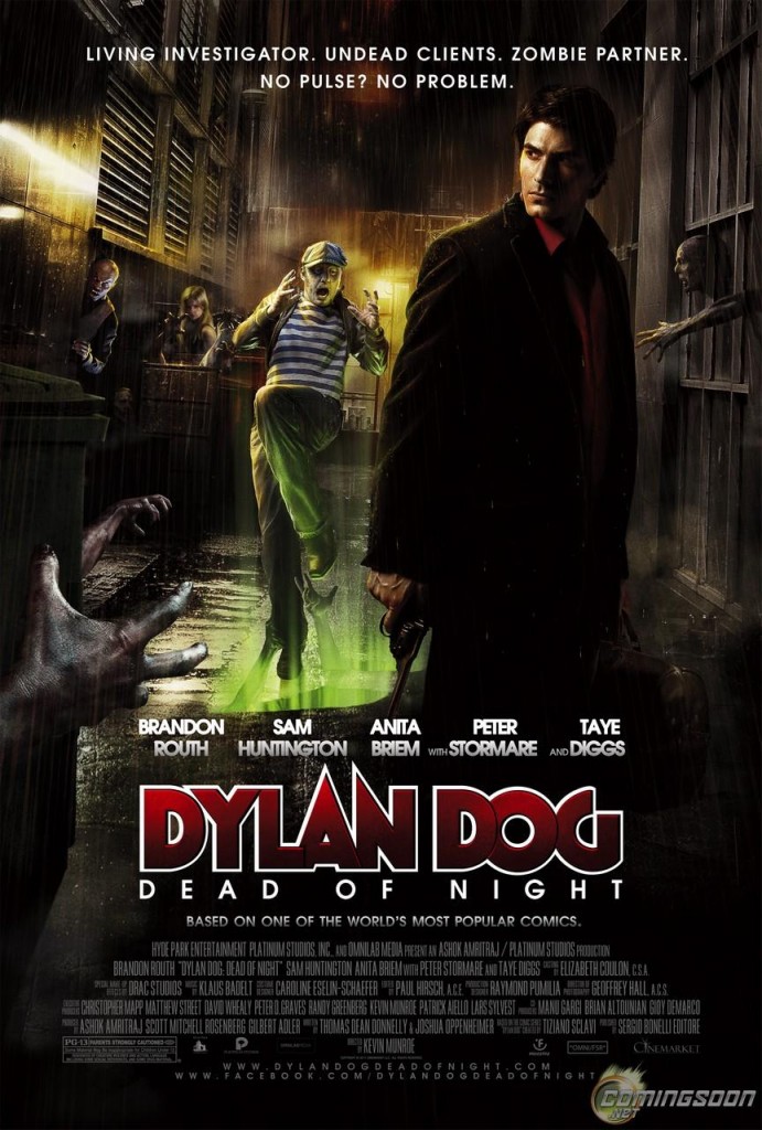 Dylan Dog Dead of Night Movie Trailer And Poster 2011