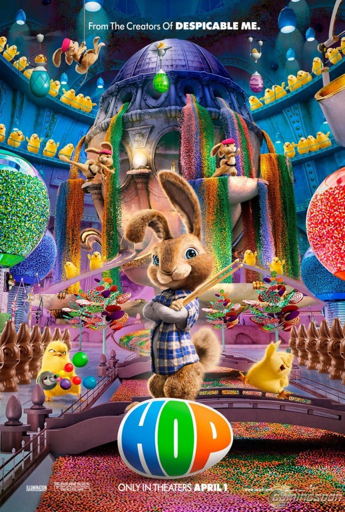 HOP Movie Trailer and Poster 2011