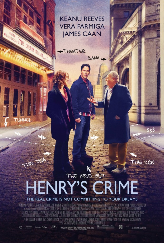 Henrys Crime Movie Trailer and Poster 2011