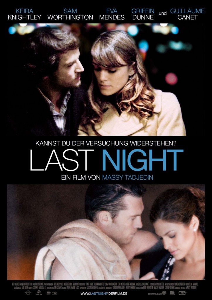 Last Night Movie Trailer And Poster 2011