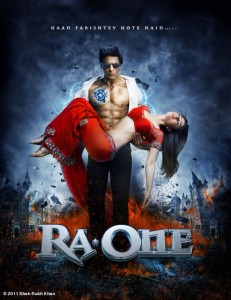 Ra one New Movie Poster And trailer 2011 Ra one New Movie Poster And trailer 2011