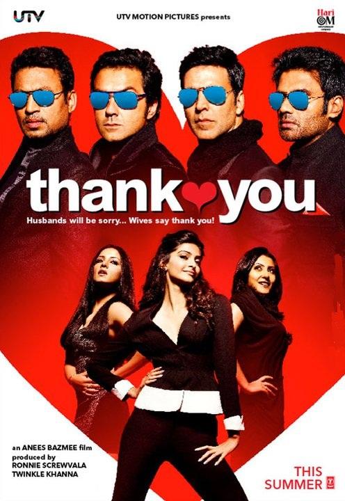 thank you movie 2011 pics. Thank You Movie Poster And