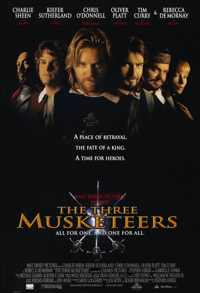 The Three Musketeers Movie Trailer And Poster 2011