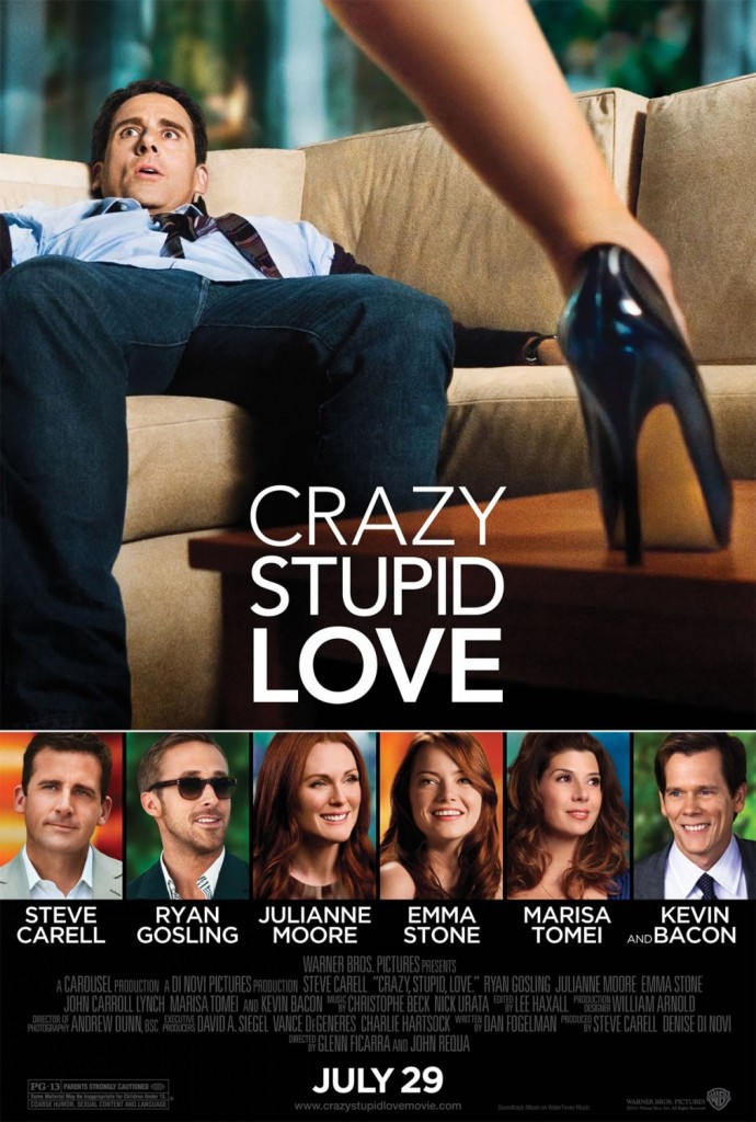 Crazy, Stupid, Love Movie Poster And Trailer 2011