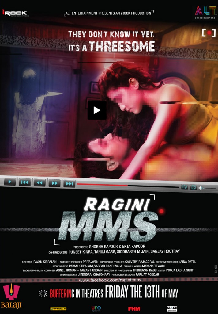 Ragini MMS Poster And Trailer 2011