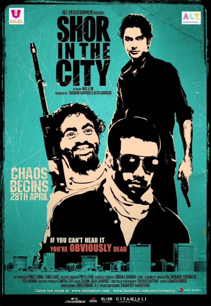 Shor In The City Movie Poster And Trailer 2011
