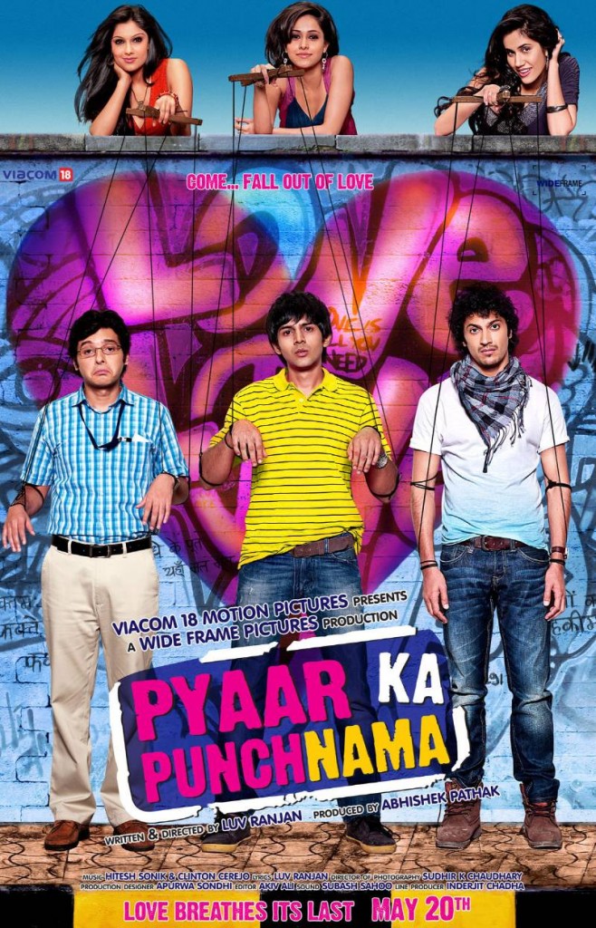 Pyaar Ka Punchnama Movies Trailer And Poster 2011