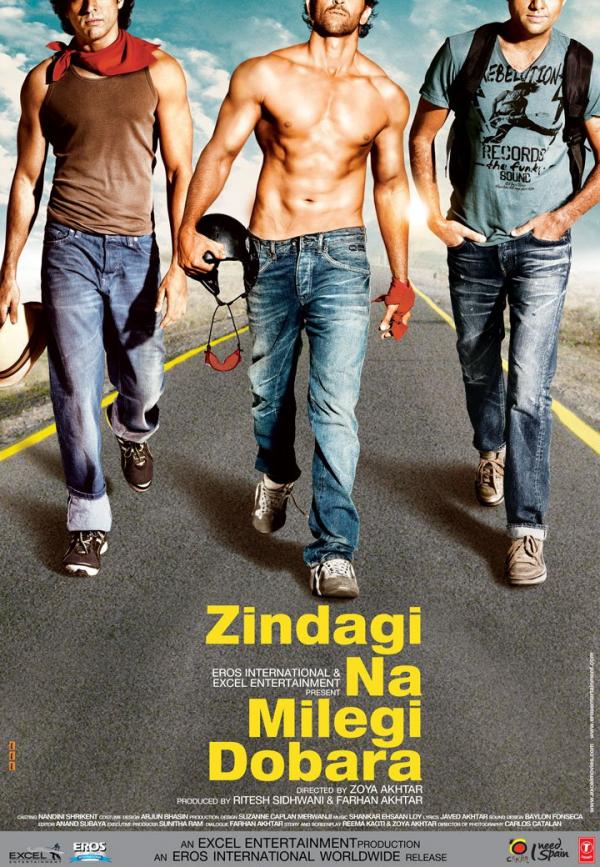Zindagi Na Milegi Dobara Movie Poster And Trailer 2011 Zindagi Na Milegi Dobara Movie Poster And Trailer 2011