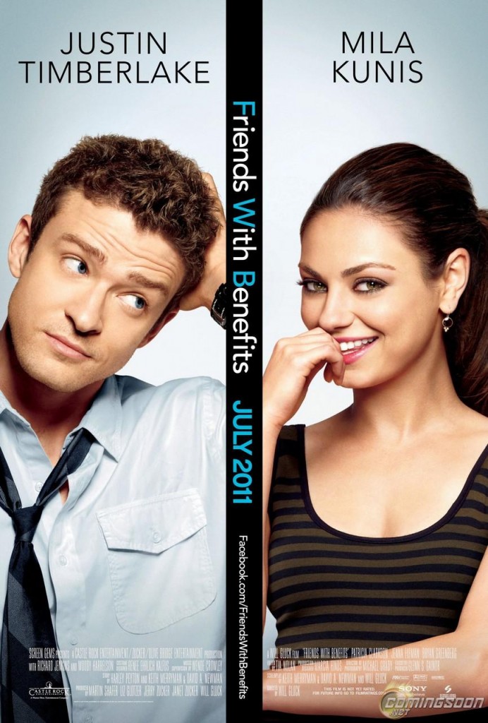 Friends With Benefits Movie Poster And Trailer 2011