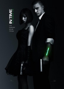 In Time Movie Poster And Trailer 2011