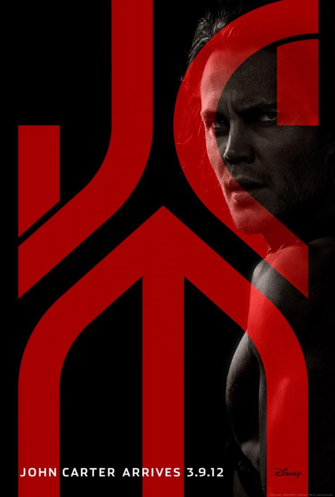 John Carter Movie Poster And Trailer 2011