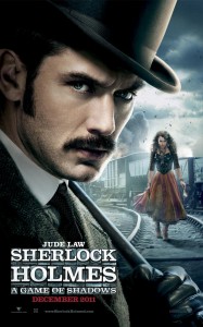 Sherlock Holmes- A Game of Shadows Poster