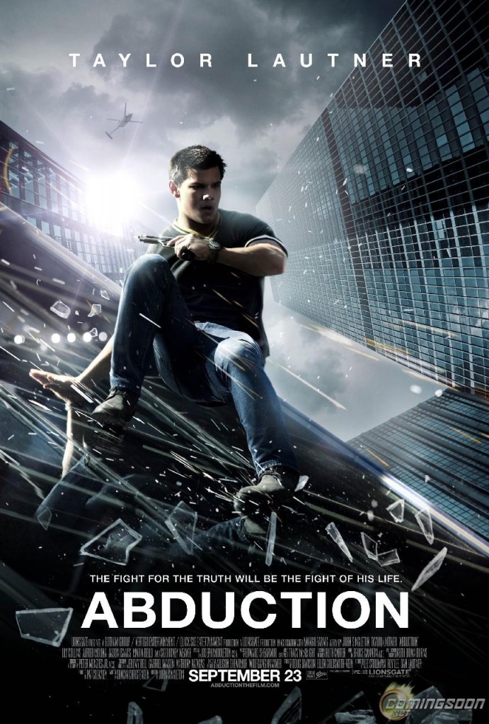 Abduction Movie Poster And Trailer 2011