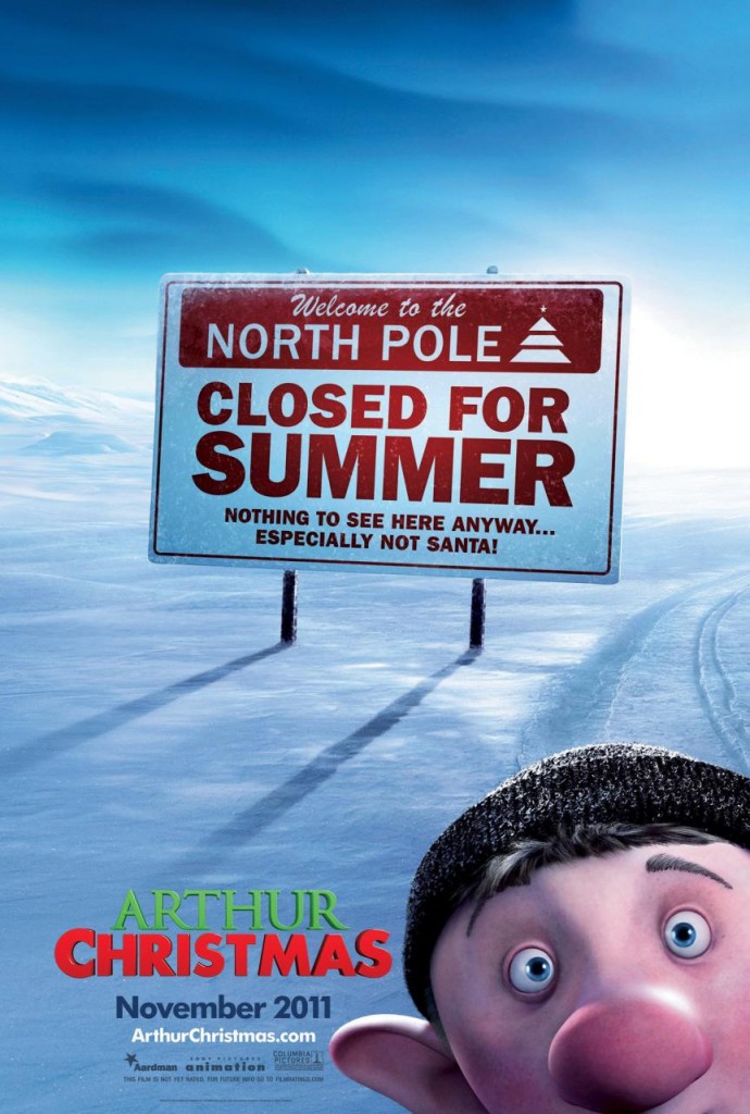 Arthur Christmas Movie Poster And Trailer 2011