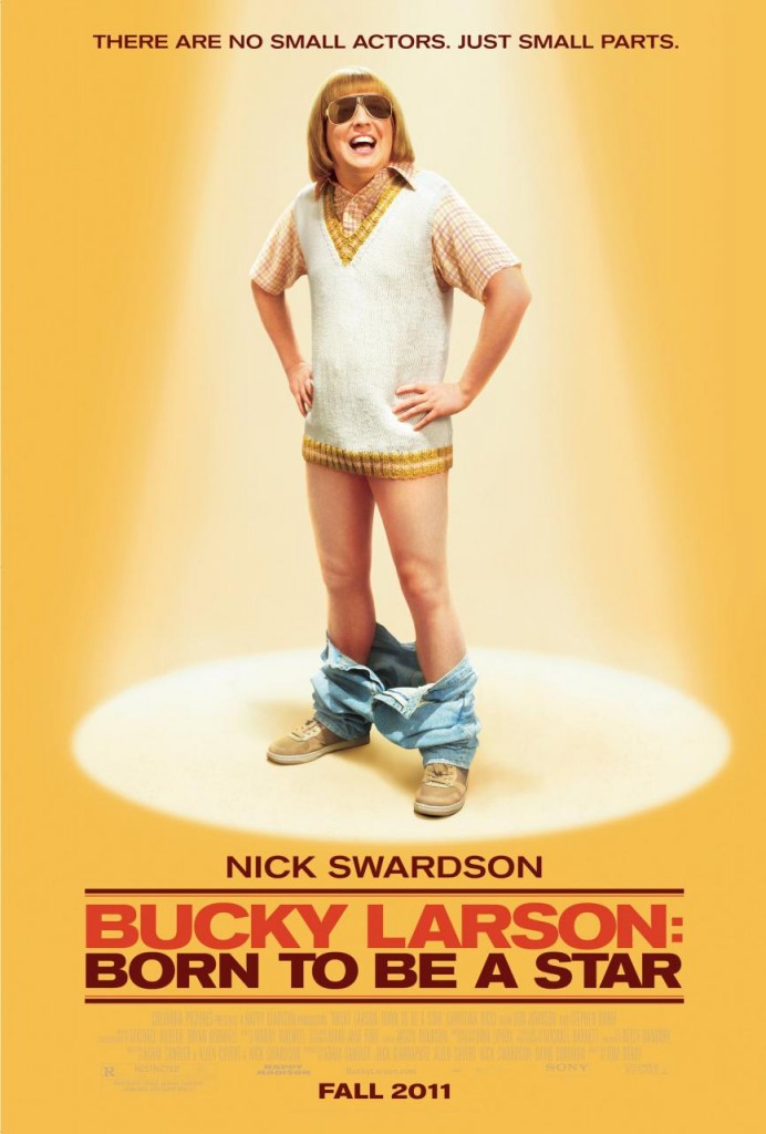 Bucky Larson Born to be a Star Movie Poster And Trailer 2011