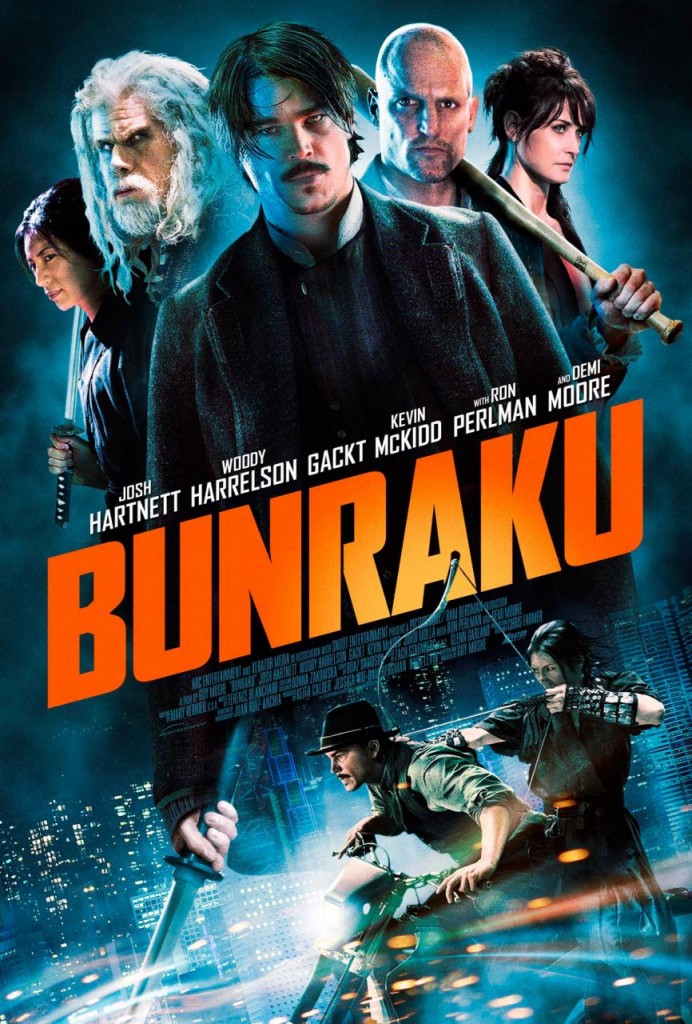 Bunraku Movie Poster And Trailer 2011