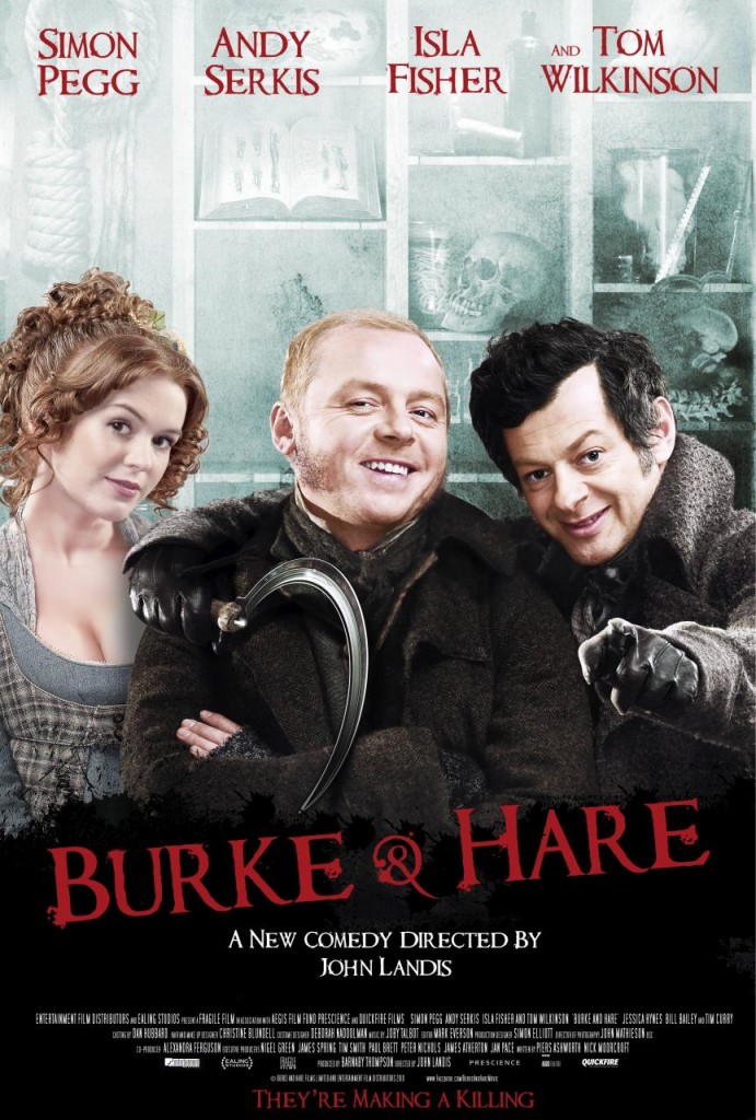 Burke & Hare Movie Poster And Trailer 2011