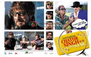 Chatur Singh Two Star MOvie Poster August