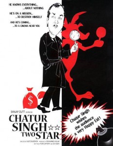 Chatur Singh Two Star Movie Poster