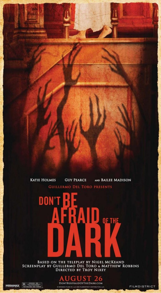 Don't Be Afraid of the Dark Movie Poster And Trailer 2011