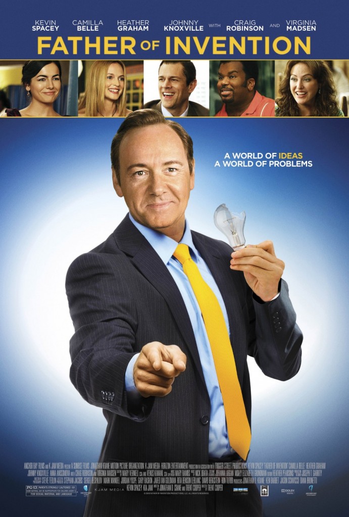 Father of Invention Movie Poster And Trailer 2011