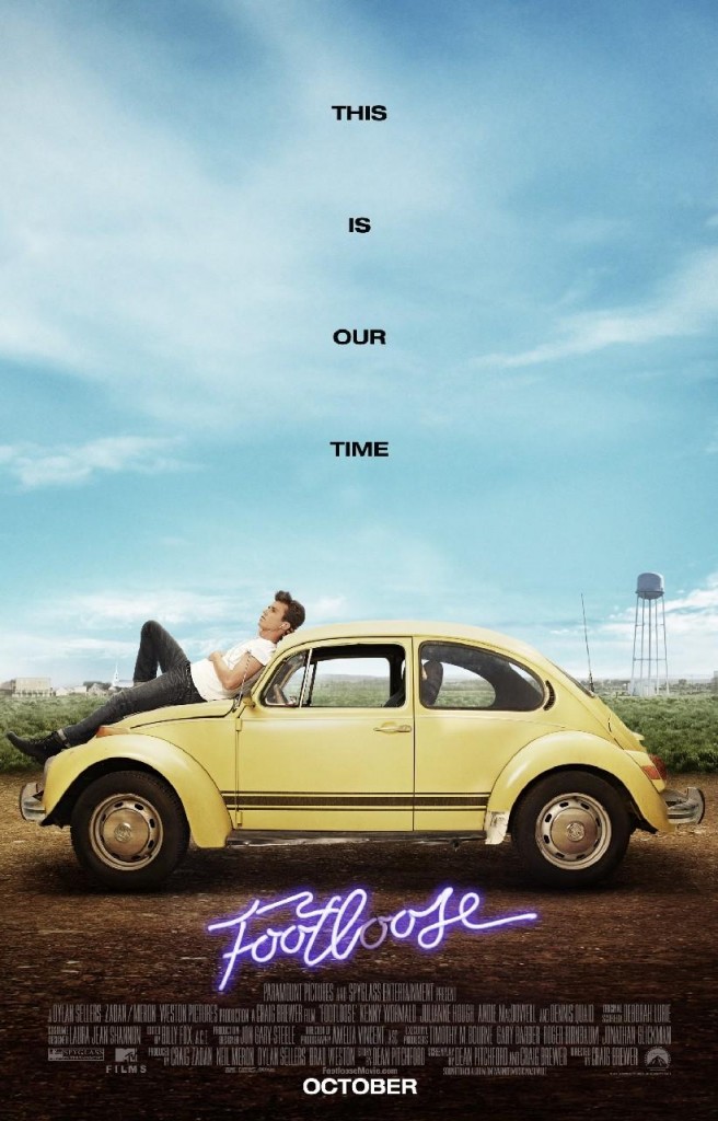 Footloose Movie Poster And Trailer 2011