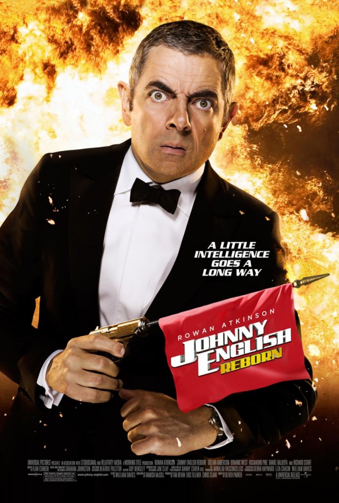 Johnny English Reborn Movie Poster And Trailer 2011