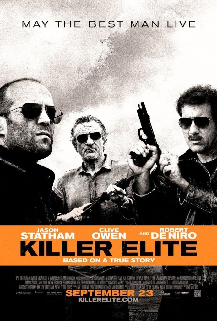 Killer Elite Movie Trailer And Poster 2011