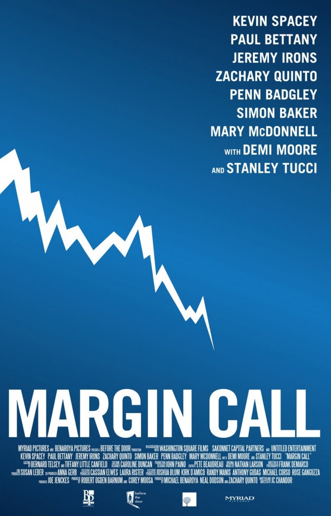 Margin Call Movie Poster And Trailer 2011